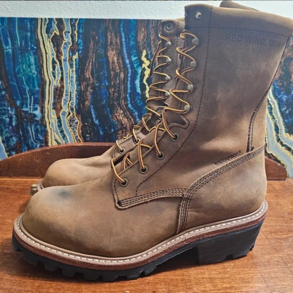 Red Wing Loggermax